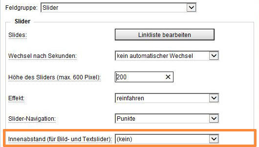 slider-innenabstand