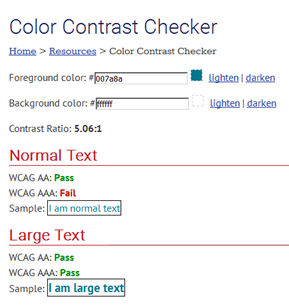 contrast-checker
